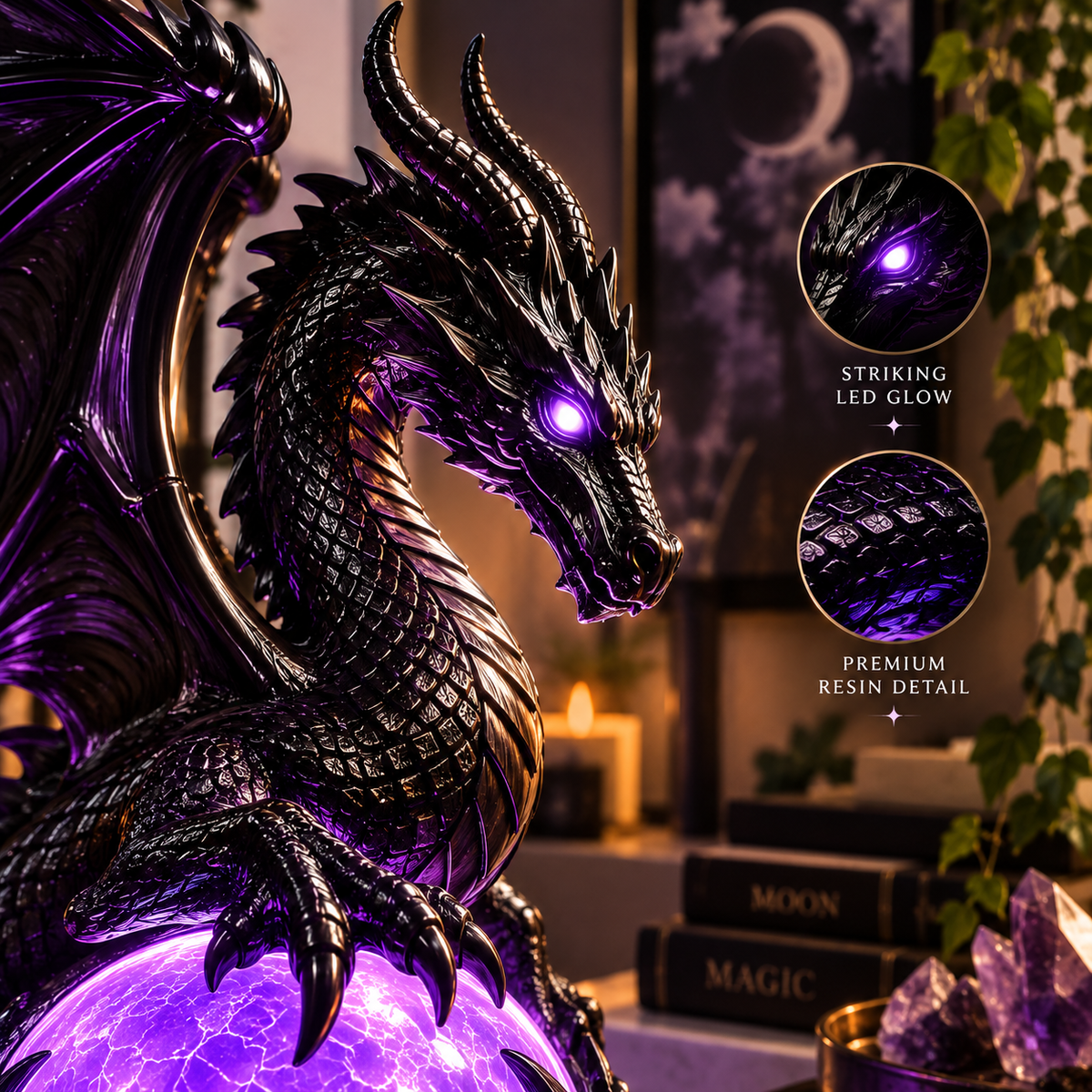 Dragon Night Lamp By Limelly