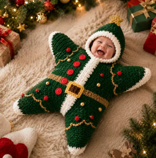 Holiday Star Bodysuit by LIMELLY