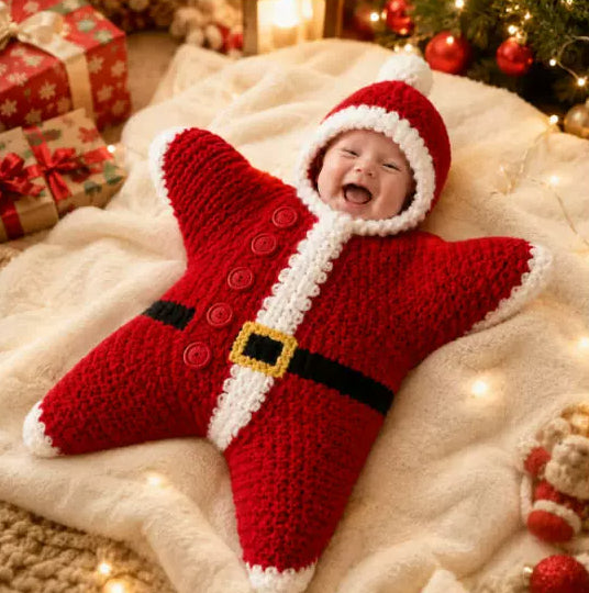 Holiday Star Bodysuit by LIMELLY