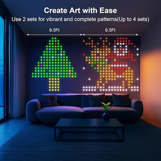 LED Light Curtain by LIMELLY