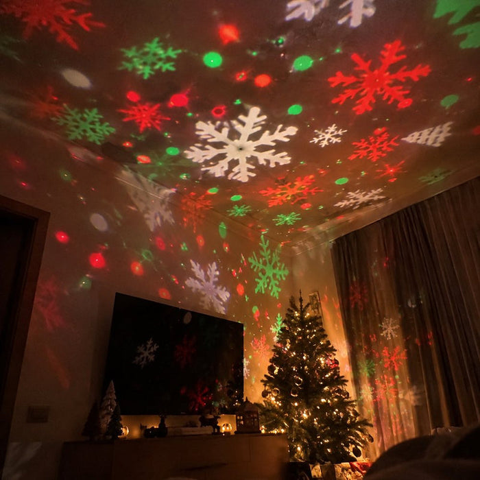Christmas Snowflake Projector by LIMELLY